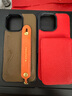 花虎（HANATORA）蘋(píng)果17/16/15ProMax手機殼斜挎真皮新款iPhone14/13Plus女生帶掛繩插卡卡包帶支架全包防摔高級Air 新紅色丨配斜挎繩 iPhone 16 Pro Max 曬單實(shí)拍圖