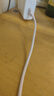 能適充電線Type-C數(shù)據(jù)線適用oppo超級快充65w閃充reno7安卓手機find/k9專用手機加長usb 1.5米白色 曬單實拍圖