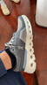 On昂跑 Cloudrunner 2 男款入門緩震支撐跑鞋 Alloy/Chambray 合金灰/淺灰藍(lán) 41 建議大半碼 曬單實拍圖