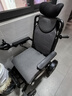 Ainsnbot愛(ài)優(yōu)護電動(dòng)輪椅車(chē)智能遙控全自動(dòng)老年人殘疾人輕便可折疊旅行雙人 曬單實(shí)拍圖