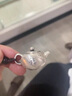 滇慶堂足銀999百福把把壺銀掛墜純銀汽車(chē)鑰匙扣手機掛件手把件銀飾禮物 百福把把壺 約20g送證書(shū) 曬單實(shí)拍圖