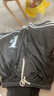 COZOKNBA籃球服套裝男運動(dòng)褲科·比球衣球褲短褲訓練運動(dòng)速干背心美式夏 艾佛森黑色[排扣褲+短褲+黑短 3XL [建議145-165斤] 曬單實(shí)拍圖