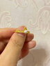 福來島黃金足金999首飾古法金女士戒指結(jié)婚復(fù)古珍珠皇冠黃金戒指 皇冠珍珠戒指（工費(fèi)：399元） 3.83克-17號 曬單實(shí)拍圖