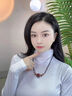 紅妝諾送對象朱砂轉(zhuǎn)運珠項鏈女士運轉(zhuǎn)珠吊墜本命年護(hù)身符七夕禮物送女友 朱砂轉(zhuǎn)運珠項鏈L2362 曬單實拍圖