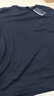 TOMMY HILFIGER【輕柔感】夏季男裝純棉休閑簡約內(nèi)搭百搭圓領(lǐng)短袖上衣T恤10839 藏青色DW5 S (推薦：120-135斤) 曬單實(shí)拍圖
