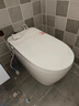 科勒（KOHLER）家用電動虹吸智能馬桶內(nèi)置泡沫盾不限水壓即熱式 高配版/ 雷達翻蓋+智能識別大小 400mm 曬單實拍圖