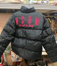 MEDM國潮基礎款羽絨服男春秋季美式高街復古oversize保暖休閑外套 灰色 L 曬單實(shí)拍圖