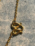 金至尊（3D-GOLD)素鏈黃金項(xiàng)鏈O字鏈鎖骨鏈W扣999足金鏈子送女友老婆七夕禮物計(jì)價(jià) 金重3.20克-NF58000220-45 曬單實(shí)拍圖