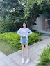 卡丹路意大利網(wǎng)面透氣運動涼鞋女2025夏季外穿厚底鏤空增高老爹鞋不累腳 36白色 曬單實拍圖