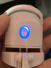 京伊尚電動(dòng)睫毛夾修眉燙睫毛器局部睫毛夾持久定型睫毛卷翹器電熱燙卷翹 【少女粉】/夾燙一體 曬單實(shí)拍圖