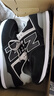 NEW BALANCE NB 574系列 經(jīng)典系帶復(fù)古運(yùn)動(dòng)休閑鞋男女款 元祖灰 ML574EVG ML574EVB-D 經(jīng)典黑 39.5 (腳長24.5cm) 曬單實(shí)拍圖