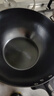 三本盛日本進口奶鍋不粘鍋鐵鍋無涂層寶寶輔食鍋熱牛奶鍋泡面小湯鍋 日本手打錘紋奶鍋 20cm 2000ml 曬單實拍圖