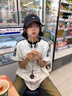 風(fēng)采兔  100%純棉美式三條杠短袖女t恤潮牌歐美2024新款夏季寬松潮上衣 白灰色 M 曬單實(shí)拍圖