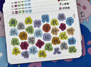 星星舟寶寶識(shí)字拼圖兒童認(rèn)字板平圖3-6歲女孩男孩漢字幼兒卡片益智玩具 【幼兒識(shí)字拼圖】共6張/192字 曬單實(shí)拍圖