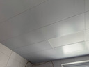 美的（Midea）集成吊頂鋁扣板300*600蜂窩板廚房衛(wèi)生間天花吊頂扣板包安裝輔材 【5㎡蜂窩板】30*60包輔材包安裝 曬單實拍圖