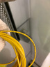 柏森德 電信級(jí)成品室外鎧裝光纖線四芯家用單模光纜架空免熔接入戶光纖 4芯LC 150米 BSD-4X8T-LC150 曬單實(shí)拍圖