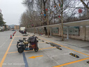 奧立美膜結(jié)構(gòu)汽車停車棚張拉膜景觀棚遮陽雨棚充電樁棚小區(qū)電動自行車棚 白色 曬單實(shí)拍圖