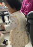 繽麗貓女寶寶公主裙女童連體衣嬰幼兒夏天背心裙寶寶夏季連衣裙 小裙子-黃色小碎花 100碼 曬單實(shí)拍圖