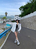 翊尚美防曬襯衫女夏季新款空調(diào)衫防紫外線長(zhǎng)袖遮陽透氣寬松冰絲防曬外套 米白色UPF50+【收藏優(yōu)先發(fā)貨】 M 【推薦80-110斤】 曬單實(shí)拍圖