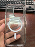 0度 適用蘋果iPhone 16promax磁吸手機(jī)殼保護(hù)套iPhone16pro高清透明軟殼氣囊防摔全包超薄手機(jī)套 全透明-Magsafe磁吸充電 iPhone16Pro-6.3英寸 曬單實(shí)拍圖