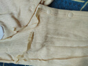 貝瑞加（Babyprints）嬰兒連體衣2件裝新生兒A類純棉爬服男女寶寶滿月服四季哈衣 黃59 曬單實拍圖