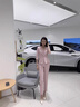 簡蜓西裝套裝女2025夏季新款職業(yè)裝氣質(zhì)休閑小西服薄款外套前臺工作服 粉色【西裝+吊帶+九分褲】 M 【91-99斤左右】 曬單實(shí)拍圖