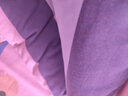 南極人（NanJiren）大學(xué)生宿舍三件套純棉100%純棉床單被罩被褥全套一整套宿舍六件套 藍(lán)調(diào)【100%全棉面料】 學(xué)生床三件套-被套150x200 曬單實(shí)拍圖