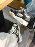 Ocai X Ann Andelman Denim Black 黑色牛仔休閑板鞋 面包鞋潮鞋 黑色牛仔 36 曬單實(shí)拍圖