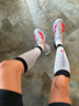 COMPRESSPORT 馬拉松越野跑步裝備壓縮腿套腿襪小腿套運動(dòng)護腿籃球腿套護小腿 R2 3.0混合灰/黑 T2小腿圍34-38CM 曬單實(shí)拍圖
