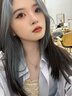 締晶愛心925銀項(xiàng)鏈女士吊墜鎖骨鏈七夕情人節(jié)生日禮物送女朋友小眾 D474跳動(dòng)的心項(xiàng)鏈+永生花旋轉(zhuǎn)盒 曬單實(shí)拍圖