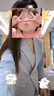 簡(jiǎn)蜓職業(yè)西裝套裝女2025高端正式場(chǎng)合播音員主持人正裝西裝外套工作服 兩?？厶焖{(lán)色西裝+微喇褲 M （建議：90-100斤） 曬單實(shí)拍圖