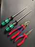 凱尼派克（KNIPEX）02 02 180 180mm省力型鋼絲鉗老虎鉗7寸工業(yè)級(jí)多功能斷線平口鉗 曬單實(shí)拍圖