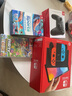 任天堂（Nintendo）【國(guó)內(nèi)保稅倉(cāng)】Switch OLED日版/港版 便攜家用ns體感游戲掌機(jī) 港版OLED紅藍(lán)+Pro黑色手柄 曬單實(shí)拍圖