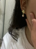 妙奕嘉珍珠耳環(huán)925銀針耳釘純銀耳飾生日禮物女2025年新款耳墜首飾飾品 925銀針蝴蝶珍珠耳環(huán) 無規(guī)格 曬單實拍圖
