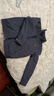 TOMMY HILFIGER【戶外防水】冬季男裝通勤可收納帽休閑運動軟殼夾克外套78J8340 深藍色 FAP M （推薦：135-150斤） 曬單實拍圖