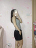 妙奕嘉吊帶背心女打底無袖背心可外穿夏季洋氣白色內(nèi)搭緊身西裝辣妹性感 螺紋外穿純色針織背心【灰色】 均碼 【建議120斤內(nèi)】 曬單實(shí)拍圖