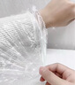 米茨 一次性袖套套袖護防污長40cm寬22cm100只/包 MC0-E05透明 均碼  曬單實拍圖