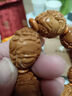 盤道 橄欖核手串 2.0大籽財(cái)神 聚寶財(cái)神橄欖核雕八大財(cái)神文玩手串男 南工大師榮如手工刻 1.8*2.7cm 曬單實(shí)拍圖