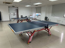 雙魚(yú)（DOUBLE FISH）乒乓球桌翔云328A大賽ITTF認證標準室內乒乓球臺祥云328雙折疊式 曬單實(shí)拍圖