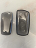 塔克爾適用于透明黑寶馬鑰匙套老款320li525lix3x41系3系4系5系包 【透黑鑰匙套】 超酷透黑 曬單實拍圖