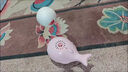 鯨魚懸浮球?qū)殞?個月以上兒童男孩女孩子0一1歲7嬰兒早教益智玩具 【充電款】粉色懸浮球+2球+usb線 曬單實拍圖