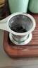 拜杰304不銹鋼茶漏 茶濾過濾網(wǎng)濾茶器泡茶神器茶隔茶葉過濾器茶水分離 曬單實拍圖