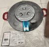 JFHSBS德國電烤盤(pán)電燒烤爐家用無(wú)煙燒烤烤肉盤(pán)室內煎烤韓式烤魚(yú)燒烤架一體鍋 38公分麥飯石電烤盤(pán)4-8人加面包夾 1層 曬單實(shí)拍圖