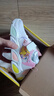 B.Duck小黃鴨童鞋女童運(yùn)動鞋網(wǎng)面透氣發(fā)光鞋亮燈鞋休閑鞋3909白粉28 曬單實(shí)拍圖
