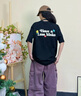 LEMANISM短袖男t恤夏潮牌重磅純棉半袖情侶體恤女寬松上衣女潮流帥氣百搭 黑色 S 曬單實(shí)拍圖