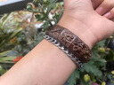 CORTIFELY品牌越南芽莊沉香手串男12生肖手鐲沉水級老料天然手工雕刻保財運 手工雕刻沉香 曬單實(shí)拍圖