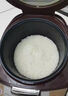 正品美電飯煲家用5L智能雙膽大容量電飯煲2-10人 5升煮飯鍋新款 4L 高配不沾鍋標準款 曬單實(shí)拍圖