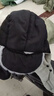 新術戶外防風防寒帽子加絨加厚保暖雷鋒帽男女冬季電動車騎行護耳帽子 保暖帽黑色【透明護目鏡】 曬單實拍圖