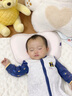 可韻（CORY）嬰兒定型枕糾正頭型0-3歲新生兒寶寶可調(diào)節(jié)枕頭 K8S粉色 曬單實(shí)拍圖