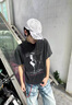 衣然呈品小眾設(shè)計(jì)藍(lán)色閃電紋牛仔褲男春秋直筒美式vibe風(fēng)高街微喇叭褲子男 藍(lán)色 L 【建議120-135斤】 曬單實(shí)拍圖